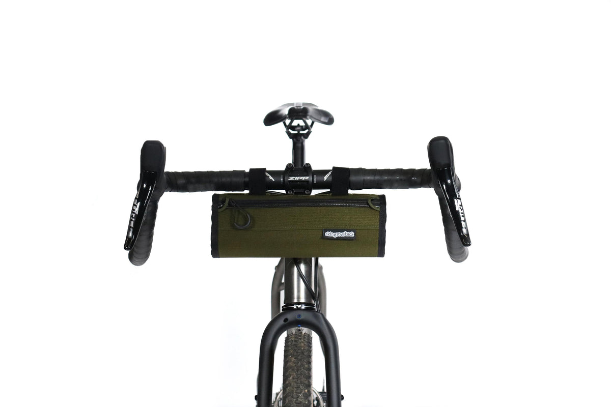 Skin Grows Back Little Lunch Handlebar Bag - Olive-The Cycling Fix