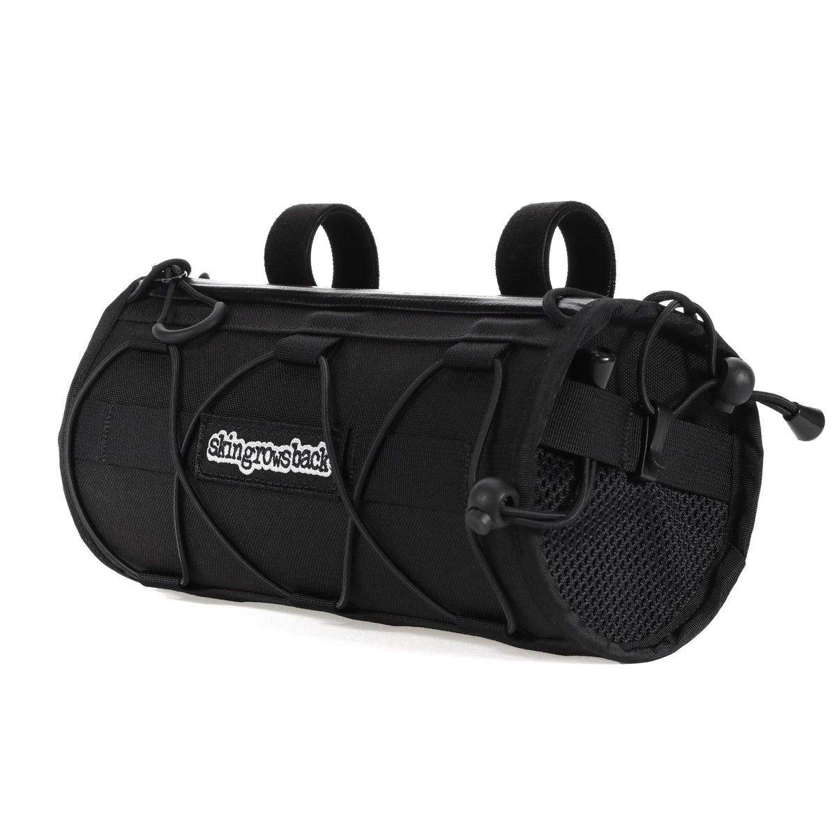 Skin Grows Back Lunchbox Handlebar Bag - Black