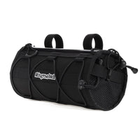 Skin Grows Back Lunchbox Handlebar Bag - Black