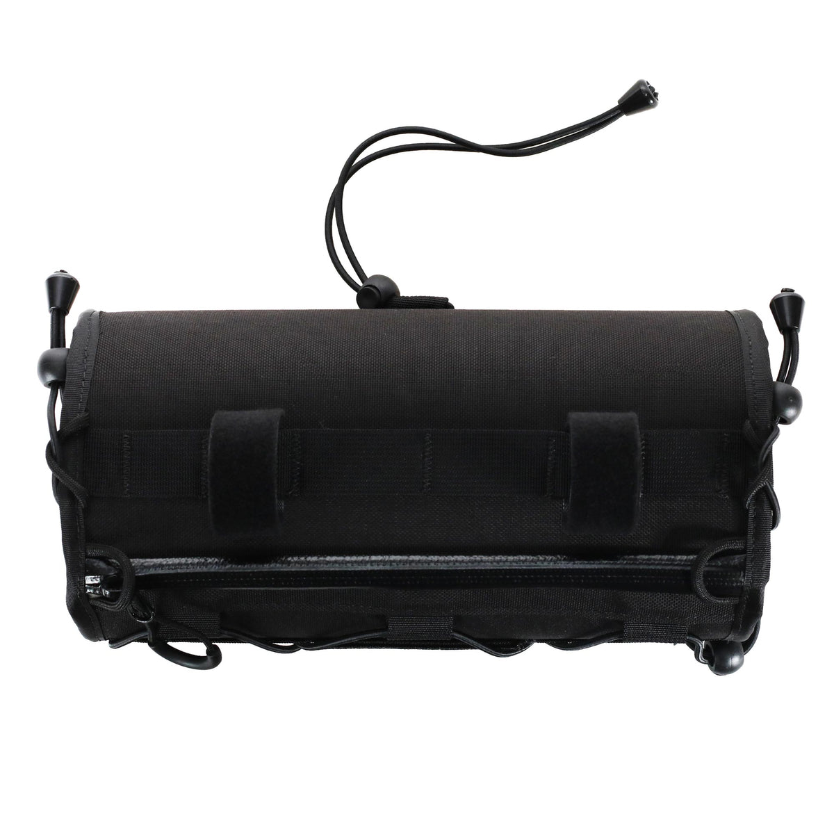 Skin Grows Back Lunchbox Handlebar Bag - Black