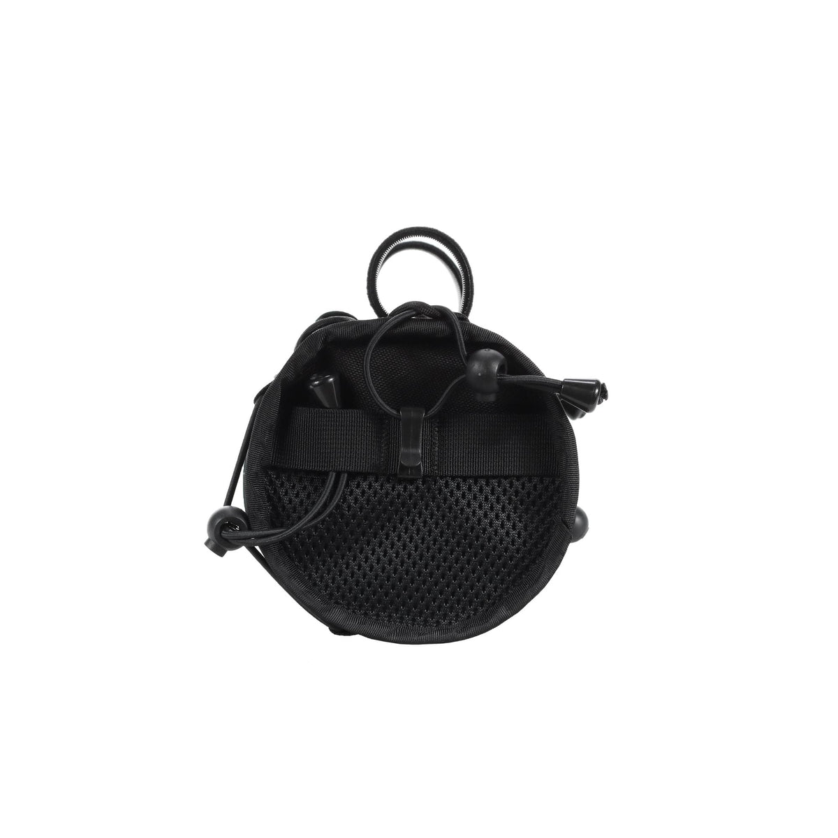 Skin Grows Back Lunchbox Handlebar Bag - Black