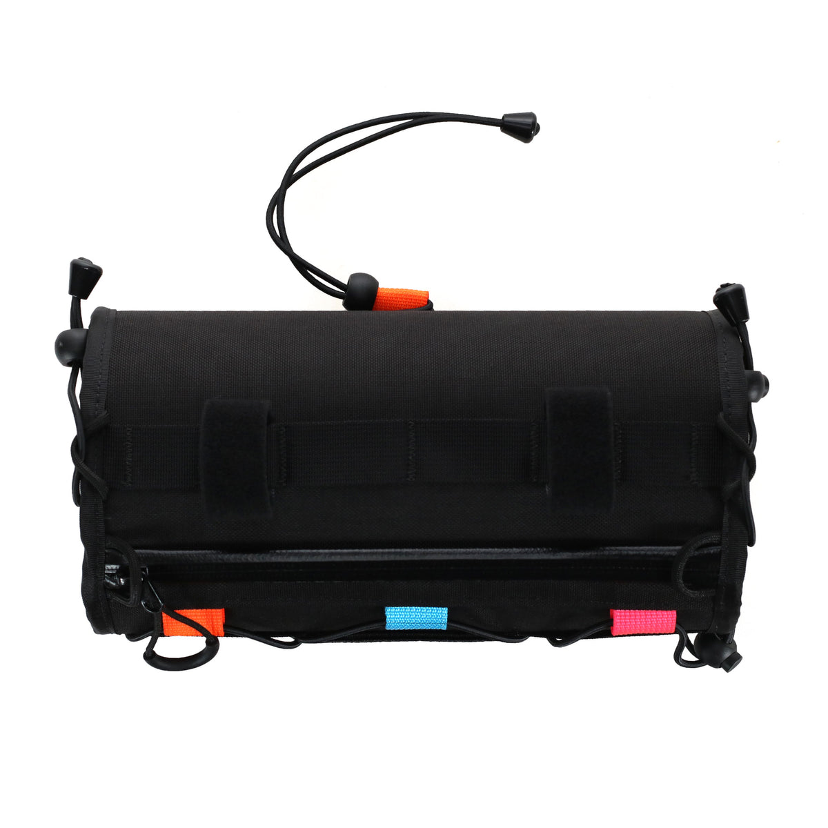 Skin Grows Back Lunchbox Handlebar Bag - Black / Neon