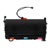 Skin Grows Back Lunchbox Handlebar Bag - Black / Neon