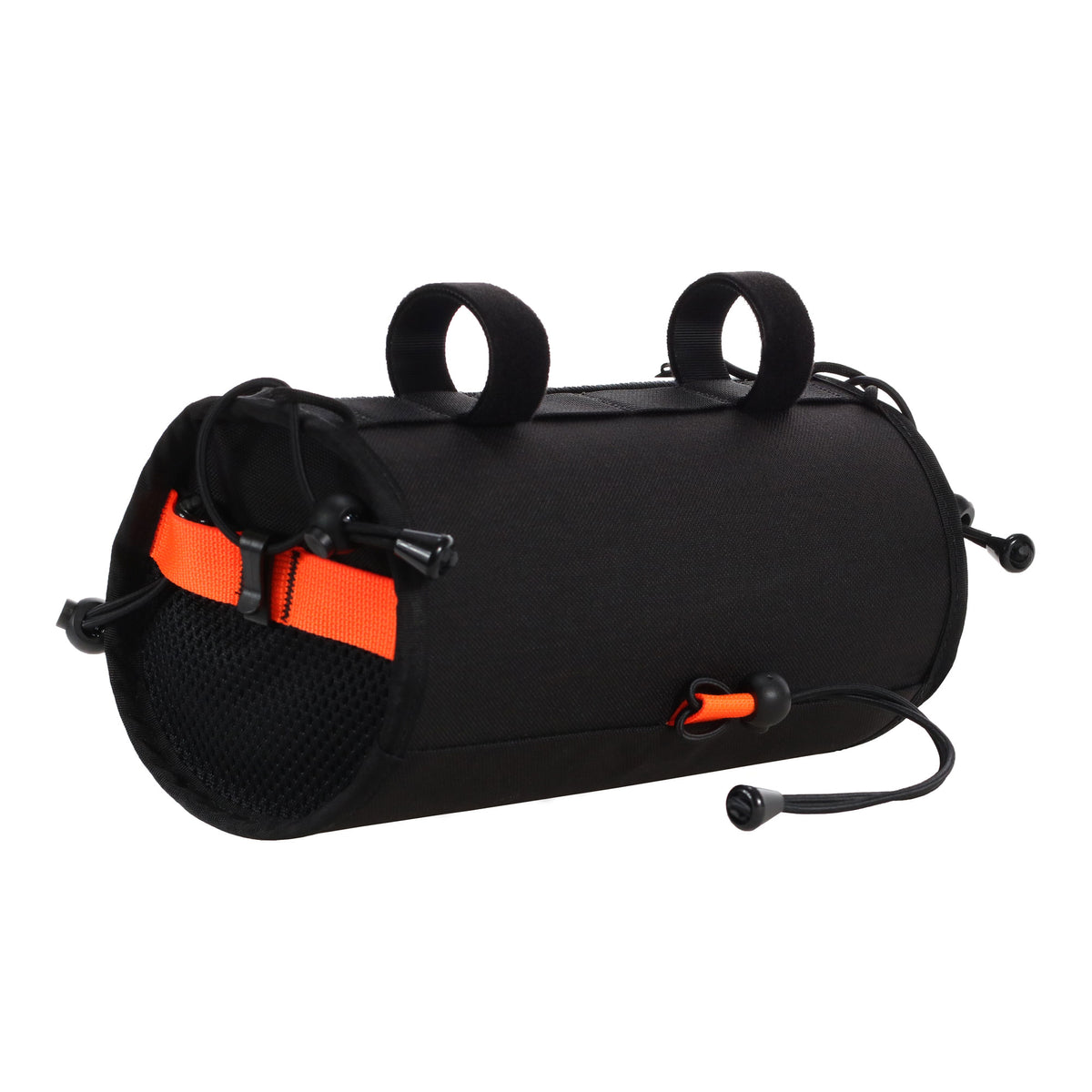 Skin Grows Back Lunchbox Handlebar Bag - Black / Neon