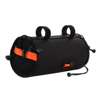 Skin Grows Back Lunchbox Handlebar Bag - Black / Neon