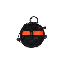 Skin Grows Back Lunchbox Handlebar Bag - Black / Neon