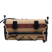 Skin Grows Back Lunchbox Handlebar Bag - Rattlesnake-The Cycling Fix