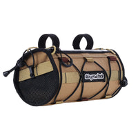 Skin Grows Back Lunchbox Handlebar Bag - Rattlesnake-The Cycling Fix