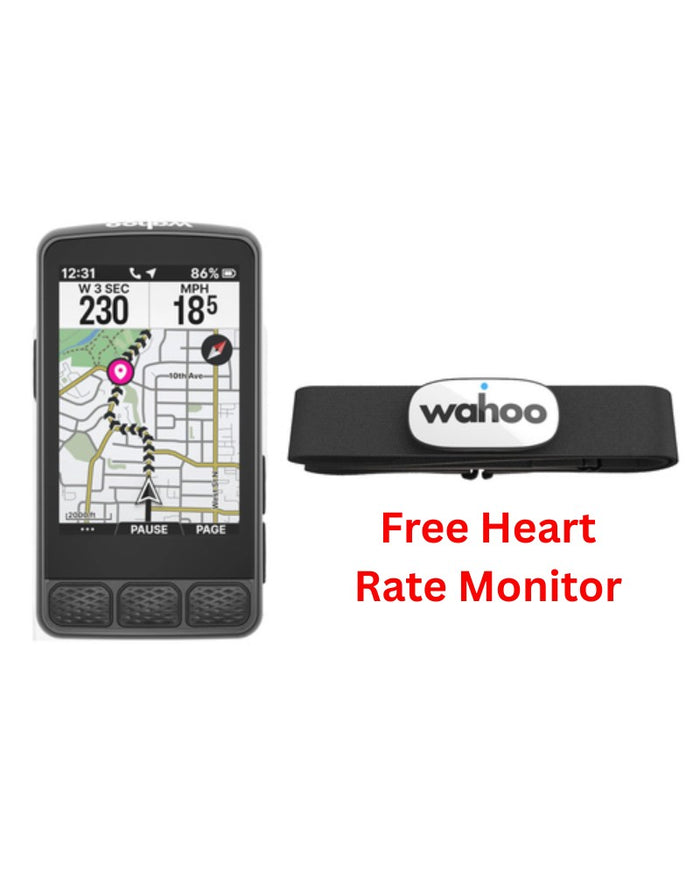 Wahoo Elemnt Roam 3.0 GPS Computer & Heart Rate Monitor