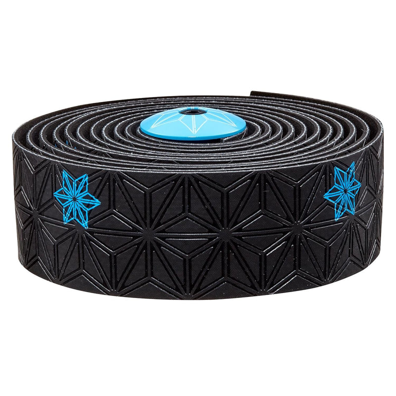 Supacaz Bar Tape SSK - Neon Blue Galaxy