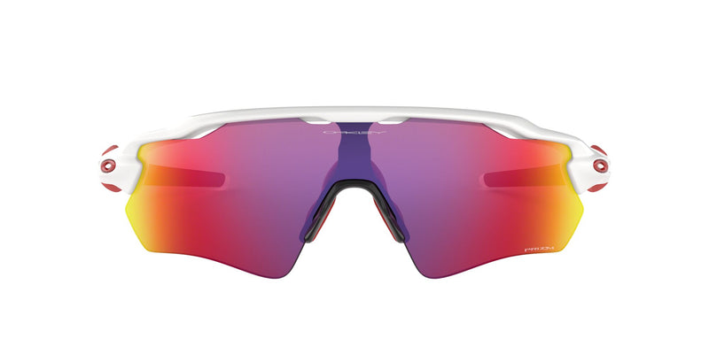 Oakley EV Path - Polished White - Prizm Road Lens