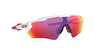 Oakley EV Path - Polished White - Prizm Road Lens