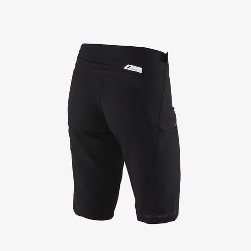 100% Airmatic Womens Short - Black