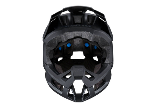 100% Trajecta Full Face Helmet with Fidlock - Black