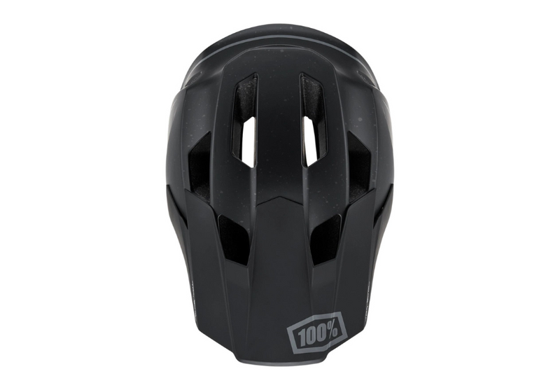 100% Trajecta Full Face Helmet with Fidlock - Black