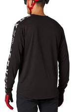 FOX Ranger DriRelease Long Sleeve Jersey - Black