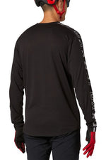 FOX Ranger DriRelease Long Sleeve Jersey - Black