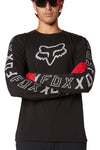 FOX Ranger DriRelease Long Sleeve Jersey - Black