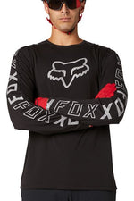 FOX Ranger DriRelease Long Sleeve Jersey - Black