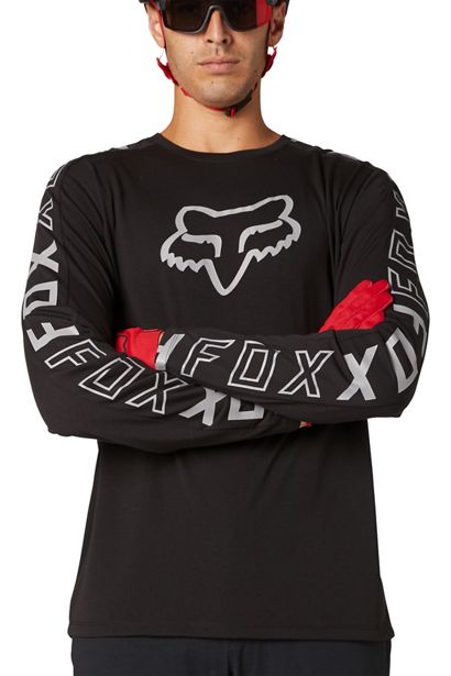 FOX Ranger DriRelease Long Sleeve Jersey - Black