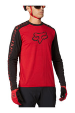 FOX Ranger DriRelease Long Sleeve Jersey - Chilli