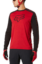 FOX Ranger DriRelease Long Sleeve Jersey - Chilli