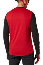 FOX Ranger DriRelease Long Sleeve Jersey - Chilli