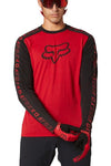FOX Ranger DriRelease Long Sleeve Jersey - Chilli