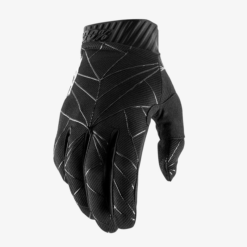 100% Ridefit Glove - Black