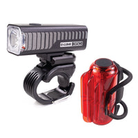 Serfas Bike Light Combo E-Lume 350M / Cosmo 30-The Cycling Fix