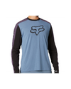 FOX Ranger DriRelease Long Sleeve Jersey - Matte Blue