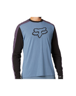 FOX Ranger DriRelease Long Sleeve Jersey - Matte Blue