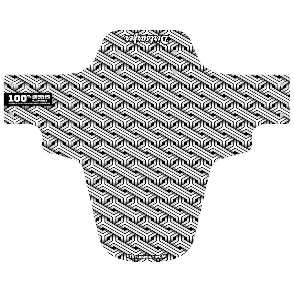 Dirtsurfer MTB Mudguard - Geo Weave Mono-The Cycling Fix