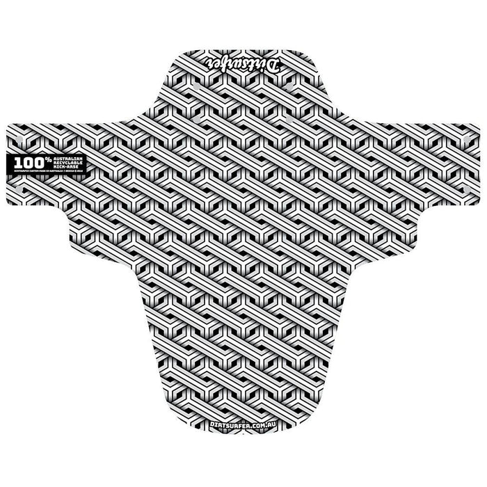 Dirtsurfer MTB Mudguard - Geo Weave Mono-The Cycling Fix