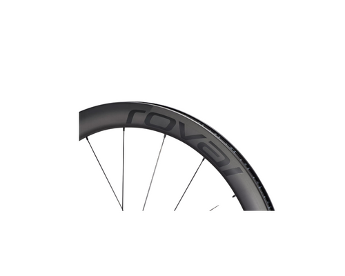 Roval Rapide CLX II Tubeless Wheelset - Satin Carbon / Gloss Black