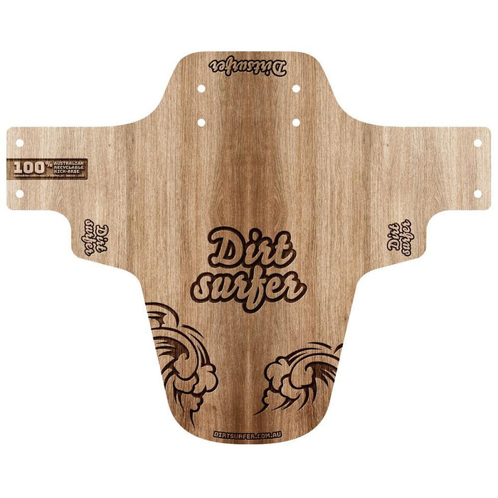 Dirtsurfer MTB Mudguard - Woodcut-The Cycling Fix