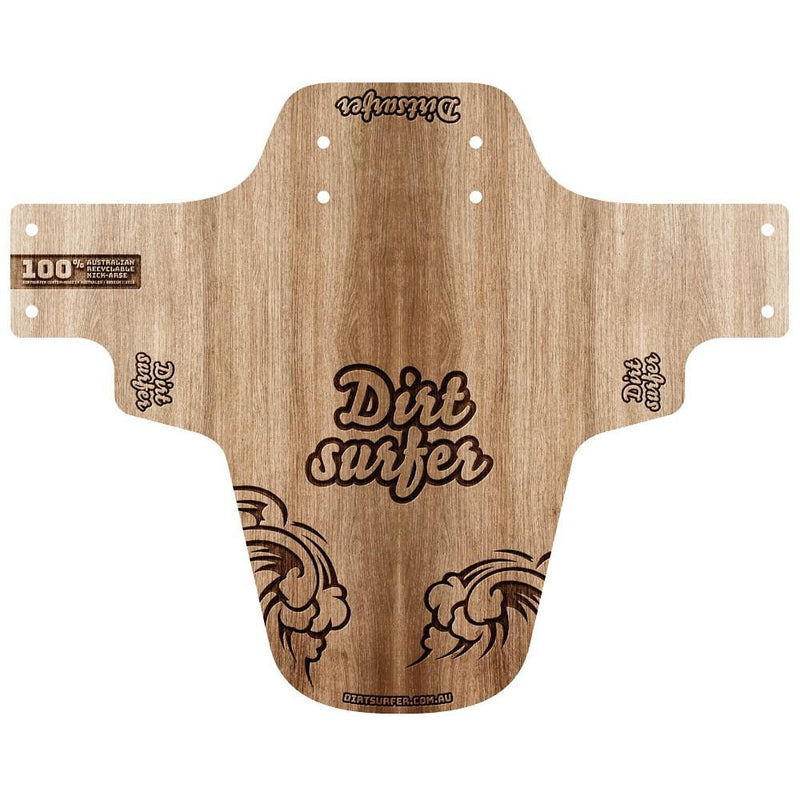 Dirtsurfer MTB Mudguard - Woodcut