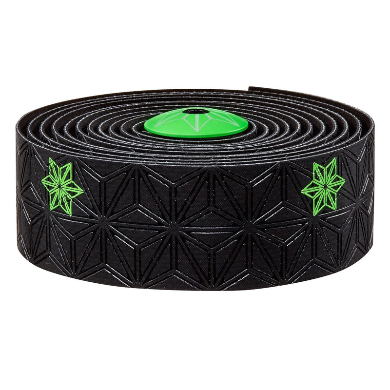 Supacaz Bar Tape SSK - Neon Green Galaxy