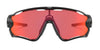 Oakley Jawbreaker - Matte Black - Prizm Trail Torch Lens