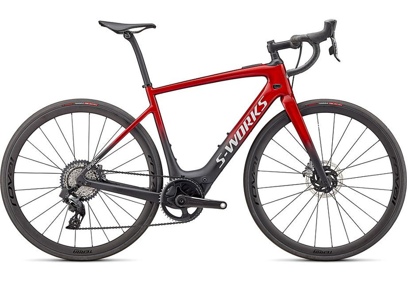 S-Works Turbo Creo SL - Carbon / Red Tint