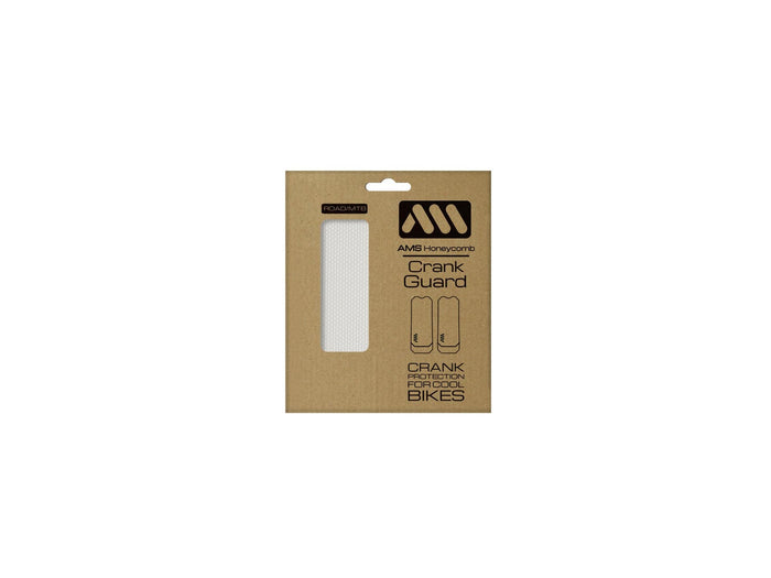 All Mountain Style AMS Basic Crank Protection Wrap - Clear-The Cycling Fix