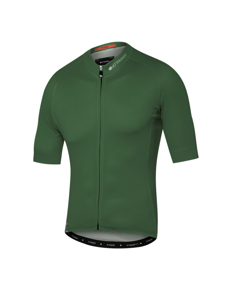 Attaquer A-Line Jersey - Olive
