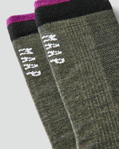 MAAP Alt_Road Merino Sock - Olive