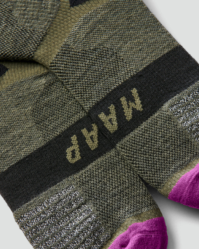 MAAP Alt_Road Merino Sock - Olive