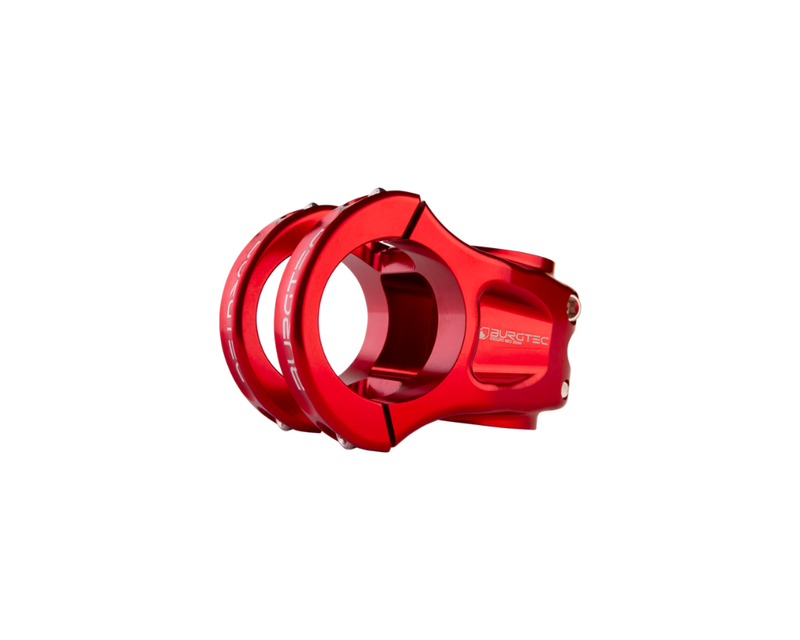 Burgtec Enduro MK3 Stem - Dia 35mm x 35mm Length - Race Red