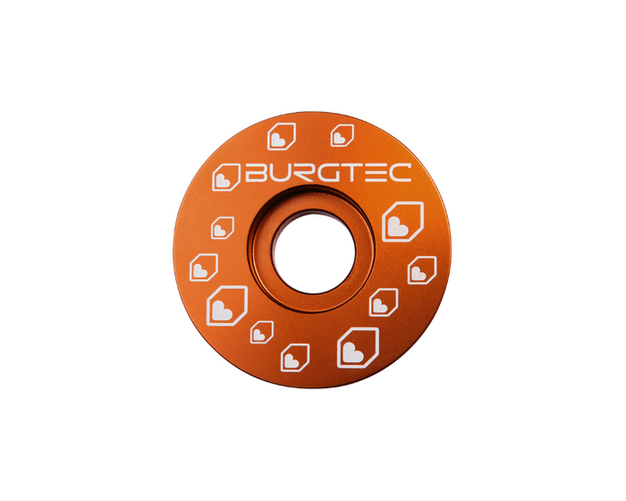 Burgtec Stem Top Cap - Kash Bronze-The Cycling Fix