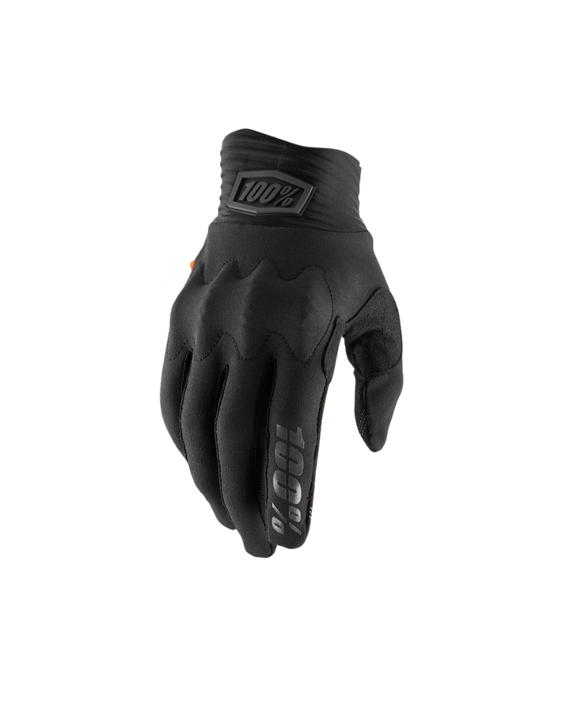 100% Cognito D30 Glove - Black
