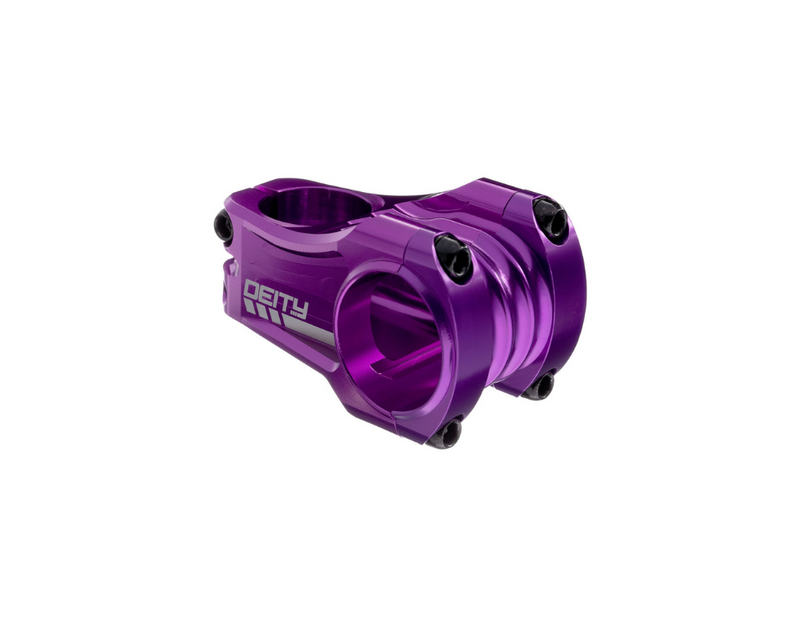 Deity Copperhead Stem - Dia 35mm x 50mm Length - Purple