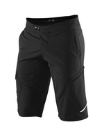 100% Ridecamp Short - Black