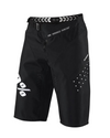 100% R-Core DH Short - Black